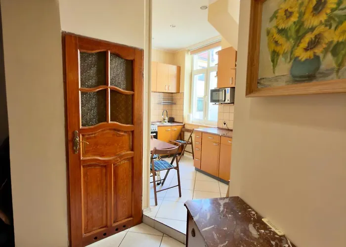 Apartament Fiszer Apartment, 400 M Beach, 300 M Monte Cassino Sopot